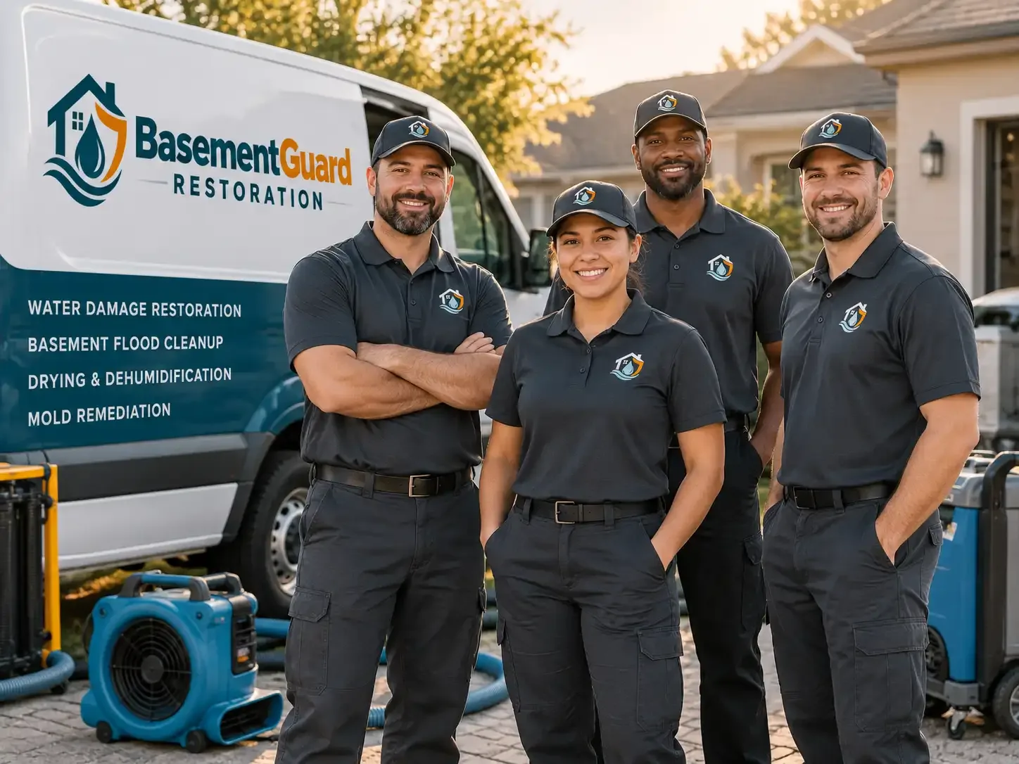 Basement Water Damage Restoration company in Branchville, IN